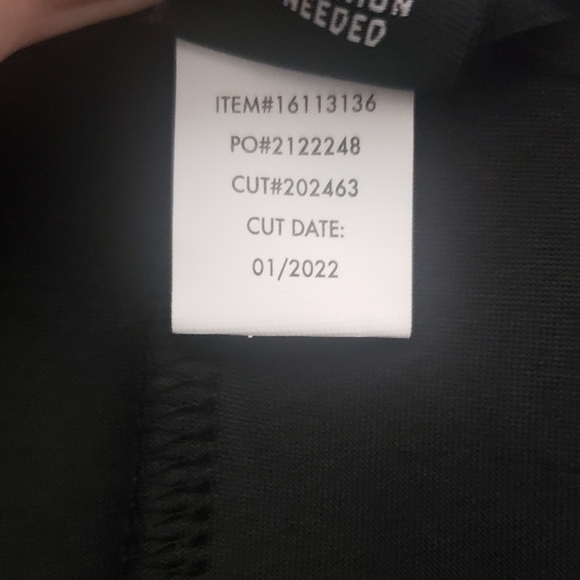 NWT Hot Topic Sz L Black Lace Layered Buckle Mini Skirt - Picture 11 of 12